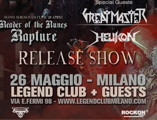 Live in Milano with Elvenking
